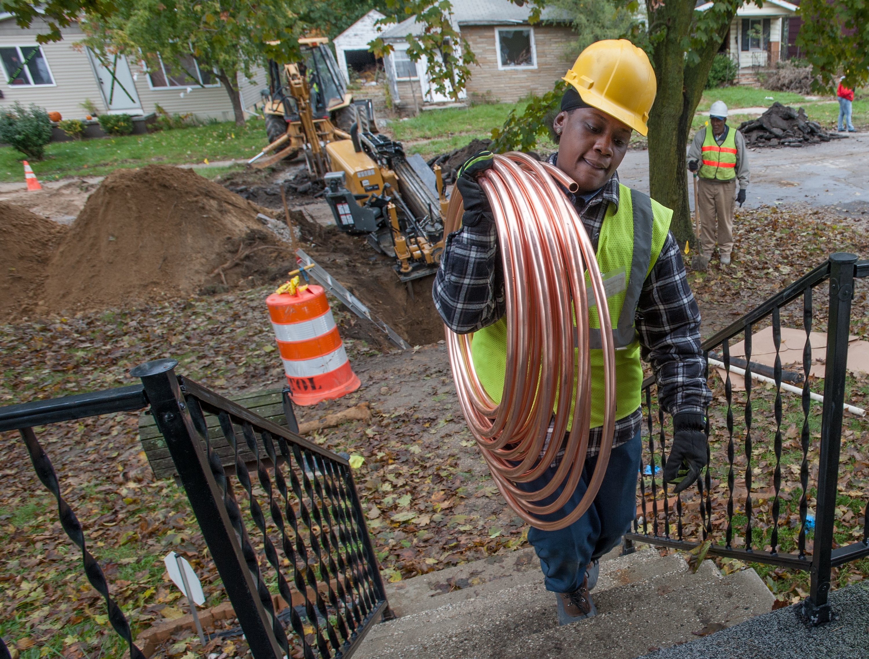 Lead Service Line Replacements